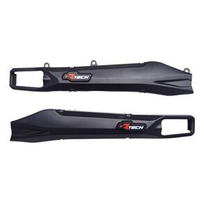 RTECH SWINGARM PROTECTOR RTECH BLACK SUR-RON