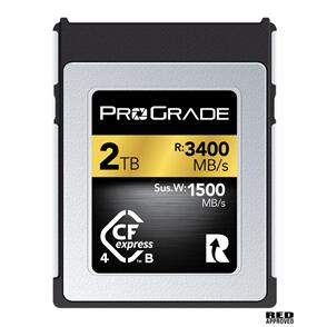 PROGRADE DIGITAL CFEXPRESS 4.0 TYPE B GOLD 256GB R3400MB/S W2400MB/S