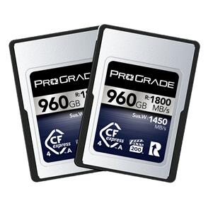 PROGRADE DIGITAL CFEXPRESS 4.0 TYPE A IRIDIUM 960GB R1500MB/S W1200MB/S