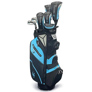 PGF LADY FUTURA GOLF CLUB PACKAGE - RH - GRAPHITE - BLUE
