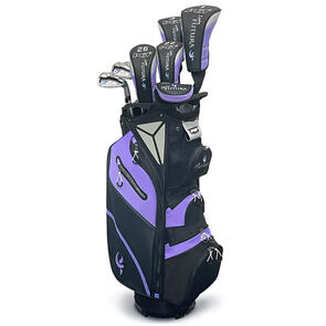 PGF LADY FUTURA GOLF CLUB PACKAGE - RH - GRAPHITE - PURPLE