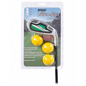 PGF STAR LAUNCHER LAUNCHER - JUNIOR TRAINING IRON 3 YEARS+ GREEN
