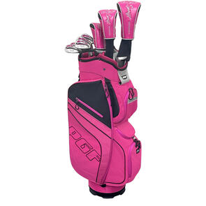 PGF SWIFT LADIES GOLF CLUB PACKAGE - RIGHT HAND GRAPHITE / PINK