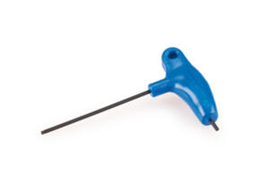 PARK TOOL P-HANDLE HEX WRENCH:  3MM