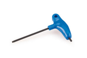 PARK TOOL P-HANDLE HEX WRENCH:  4MM