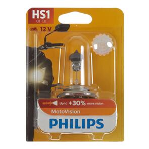 PHILIPS BULB HS1 12636 BW 12V 35/35W PX43T-38 STD MOTOVISION