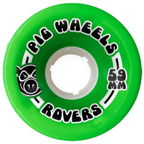 PIG WHEELS ROVER 85A 59 GREEN/WHITE CORE