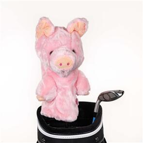 DAPHNE'S ANIMAL HEADCOVER PIG