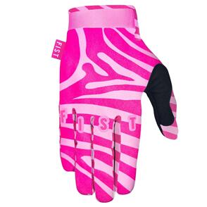 FIST PINK ZEBRA GLOVE | KIDS