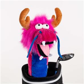 DAPHNE'S ANIMAL HEADCOVER DRAGONPNK