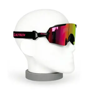 JET TECH HYBRID SUNGLASSES — PINK