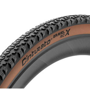 PIRELLI CINTURATO GRAVEL RCX CLASSIC 40-622 (700X40) SPEEDGRIP TAN-WALL