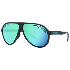 PIT VIPER THE EXEC POLARIZED BLUE/GREEN JETHAWK