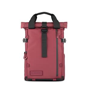 WANDRD  PRVKE 15L PHOTO BUNDLE CAMERA BACKPACK RHONE BURGUNDY