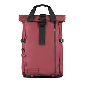 WANDRD  PRVKE 31L PHOTO BUNDLE CAMERA BACKPACK RHONE BURGUNDY
