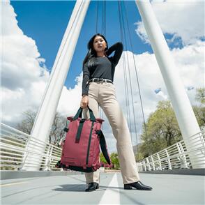 WANDRD PRVKE 15L EVERY DAY CARRY CAMERA BACKPACK RHONE BURGUNDY