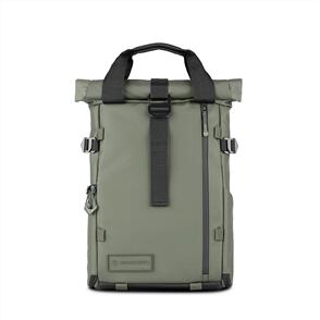 WANDRD PRVKE 15L EVERY DAY CARRY CAMERA BACKPACK WASATCH GREEN