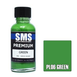 SMS AIRBRUSH PAINT 30ML PREMIUM GREEN  ACRYLIC LACQUER SCALE MODELLERS SUPPLY