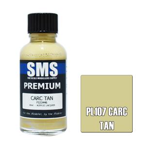 SMS AIR BRUSH PAINT 30ML PREMIUM CARC TAN  ACRYLIC LACQUER SCALE MODELLERS SUPPLY