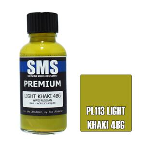 SMS AIR BRUSH PAINT 30ML PREMIUM LIGHT KHAKI 4BG  ACRYLIC LACQUER SCALE MODELLERS SUPPLY