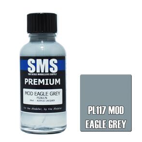 SMS AIR BRUSH PAINT 30ML PREMIUM MOD EAGLE GREY  ACRYLIC LACQUER SCALE MODELLERS SUPPLY