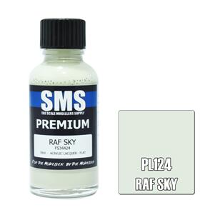 SMS AIR BRUSH PAINT 30ML PREMIUM RAF SKY  ACRYLIC LACQUER SCALE MODELLERS SUPPLY