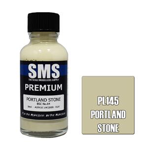 SMS AIR BRUSH PAINT 30ML PREMIUM PORTLAND STONE  ACRYLIC LACQUER SCALE MODELLERS SUPPLY