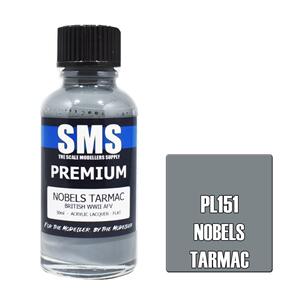 SMS AIR BRUSH PAINT 30ML PREMIUM NOBELS TARMAC ACRYLIC LACQUER SCALE MODELLERS SUPPLY