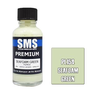 SMS AIR BRUSH PAINT 30ML PREMIUM SEAFOAM GREEN  ACRYLIC LACQUER SCALE MODELLERS SUPPLY
