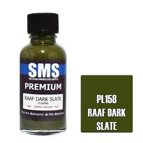 SMS AIR BRUSH PAINT 30ML PREMIUM RAAF DARK SLATE  ACRYLIC LACQUER SCALE MODELLERS SUPPLY