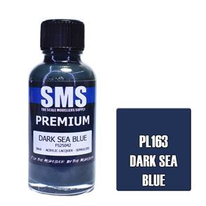 SMS AIR BRUSH PAINT 30ML PREMIUM DARK SEA BLUE  ACRYLIC LACQUER SCALE MODELLERS SUPPLY