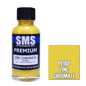 SMS AIR BRUSH PAINT 30ML PREMIUM ZINC CHROMATE ACRYLIC LACQUER SCALE MODELLERS SUPPLY