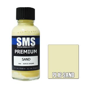 SMS AIRBRUSH PAINT 30ML PREMIUM SAND ACRYLIC LACQUER SCALE MODELLERS SUPPLY