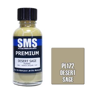SMS AIR BRUSH PAINT 30ML PREMIUM DESERT SAGE  ACRYLIC LACQUER SCALE MODELLERS SUPPLY