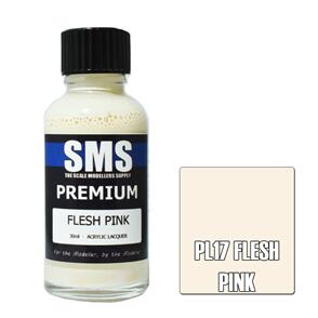 SMS AIRBRUSH PAINT 30ML PREMIUM FLESH PINK  ACRYLIC LACQUER SCALE MODELLERS SUPPLY