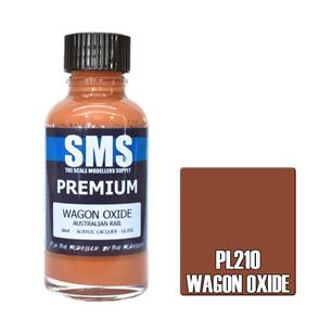 SMS AIR BRUSH PAINT 30ML PREMIUM WAGON OXIDE ACRYLIC LACQUER SCALE MODELLERS SUPPLY