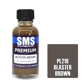 SMS AIRBRUSH PAINT 30ML PREMIUM BLASTER BROWN ACRYLIC LACQUER SCALE MODELLERS SUPPLY