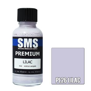 SMS AIRBRUSH PAINT 30ML PREMIUM LILAC ACRYLIC LACQUER SCALE MODELLERS SUPPLY