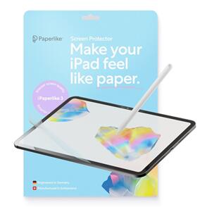 PAPERLIKE PAPERLIKE 3 FOR IPAD 10.2" (2019, 2020 & 2021)