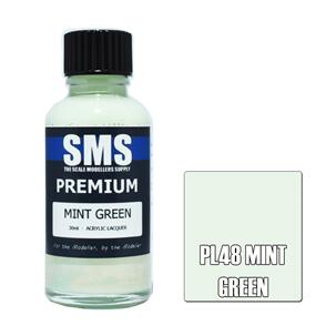 SMS AIRBRUSH PAINT 30ML PREMIUM MINT GREEN ACRYLIC LACQUER SCALE MODELLERS SUPPLY