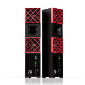 SKAA DILLINGER LABS DFA DEATH FROM ABOVE PRO BATTERY POWERED DUAL 5.5" SPEAKER