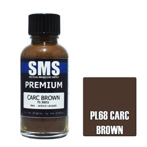 SMS AIR BRUSH PAINT 30ML PREMIUM CARC BROWN  ACRYLIC LACQUER SCALE MODELLERS SUPPLY