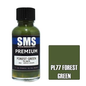 SMS AIR BRUSH PAINT 30ML PREMIUM FOREST GREEN 30ML ACRYLIC LACQUER SCALE MODELLERS SUPPLY