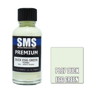 SMS AIR BRUSH PAINT 30ML PREMIUM DUCK EGG GREEN  ACRYLIC LACQUER SCALE MODELLERS SUPPLY