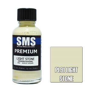 SMS AIR BRUSH PAINT 30ML PREMIUM LIGHT STONE  ACRYLIC LACQUER SCALE MODELLERS SUPPLY