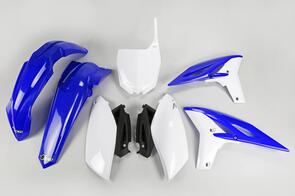 UFO YAKIT310999 YZF250 11-12 PLASTICS KIT (O.E.M COLOURS)