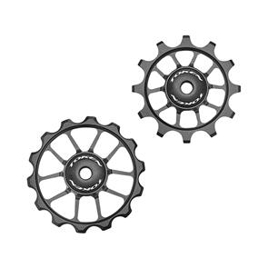 TOKEN TK1724 LARGE PULLEY SET FOR SHIMANO 11S/12S, SRAM 11S ROAD DRIVETRAIN