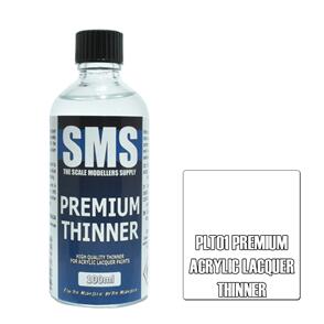 SMS AIRBRUSH PAINT THINNERS 100ML ACRYLIC LACQUER SCALE MODELLERS SUPPLY