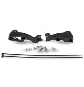 UFO PM01665001 UFO HANDGUARDS MOUNTING KIT ON LEVERS FOR KTM HUSQVARNA SHERCO BETA