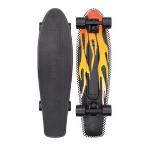 PENNY SKATEBOARDS PENNY COMPLETE - FLAME 27"" NICKEL